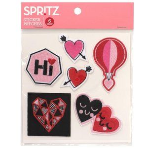 Valentine's Sticker Patches 6 ct - Spritz